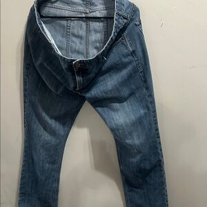 Men's Relaxed Fit Blue Denim Jeans